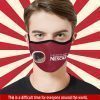 Logo NESCAFÉ trademark Cloth Face Mask