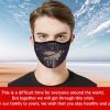 Logo Nike Face Mask Activated Carbon For Sale