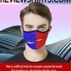 Logo Nike Flag US Face Mask