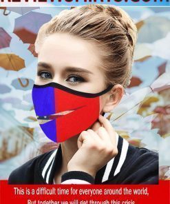 Logo Nike Flag US Face Mask
