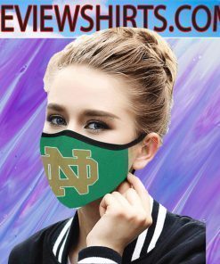 Notre Dame Gift Father's Day Face Mask