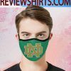 Notre Dame Gift Father's Day Face Mask