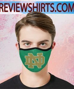 Notre Dame Gift Father's Day Face Mask