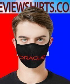 Logo Oracle 2020 Face Mask