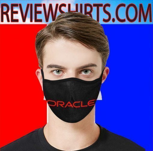 Logo Oracle 2020 Face Mask