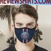 Paris Saint-Germain F.C Face Masks - Logo PSG 2020 Masks