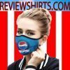 Logo Pepsi-Cola Face Mask - Logo of PepsiCo 2020