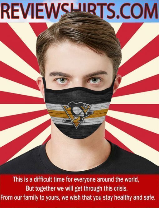 Logo Pittsburgh Penguins Cloth Face Mask