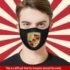 Logo Porsche 2020 Face Mask