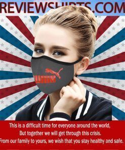 Logo Puma2020 CLOTH Face Masks