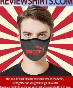 Logo Puma2020 CLOTH Face Masks