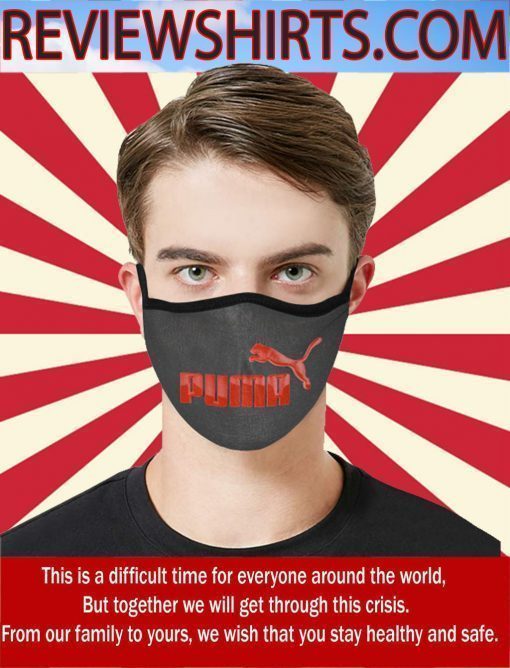 Logo Puma2020 CLOTH Face Masks