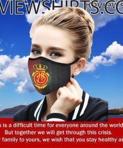 Logo RCD Mallorca Face Masks