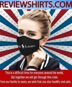 Ralph Lauren Cloth Face Mask - Ralph Lauren High Quality Face Mask