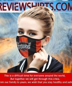 Logo Rio Grande Valley FC Toros Face Masks