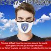 Logo SC Bastia Cloth Face Mask