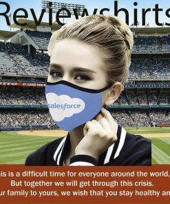Logo Salesforce 2020 Face Mask