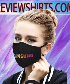Logo Samsung galaxy Face Mask