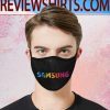 Logo Samsung galaxy Face Mask