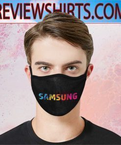 Logo Samsung galaxy Face Mask