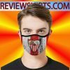 Logo Sevilla Flag Face Masks