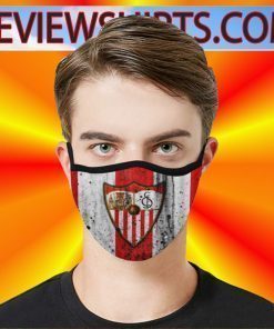Logo Sevilla Flag Face Masks