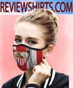 Logo Sevilla Flag Face Masks