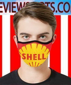 Logo Shell Face Mask