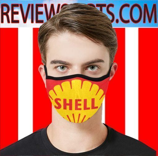 Logo Shell Face Mask