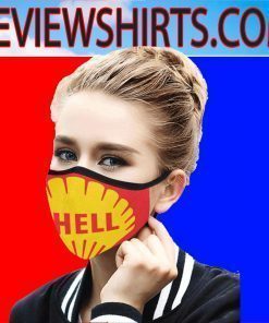 Logo Shell Face Mask