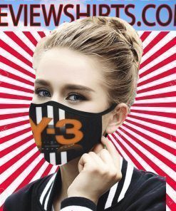 Face Mask Logo Shoes Y-3
