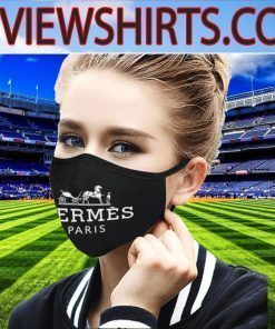 Logo Trademark HERMÈS Cloth Face Mask