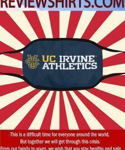 Logo UC Irvine Anteaters Cloth Face Mask