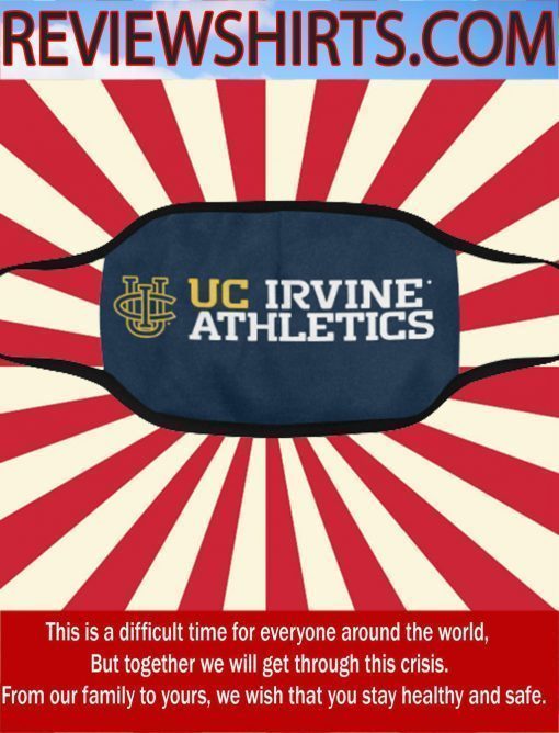 Logo UC Irvine Anteaters Cloth Face Mask