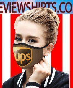 Logo UPS Sale For Face Mask