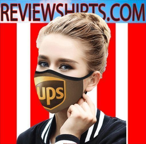 Logo UPS Sale For Face Mask