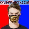 Logo UPS Sale For Face Mask
