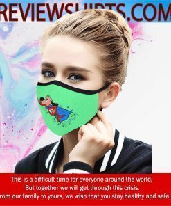 Logo Underdog Cloth Face Mask