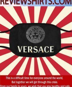 Logo Versace Face Mask s