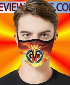 Logo Villarreal Masks #FaceMask