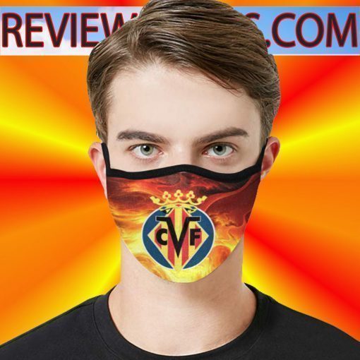 Logo Villarreal Masks #FaceMask