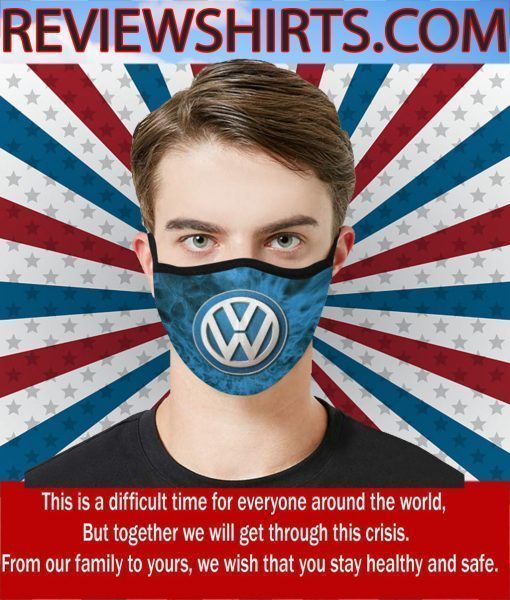 Logo Volkswagen, Vw cars Face Masks