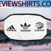 Tradesy Logo adidas Face Mask US