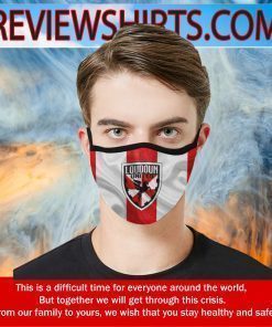 Loudoun United FC Face Masks