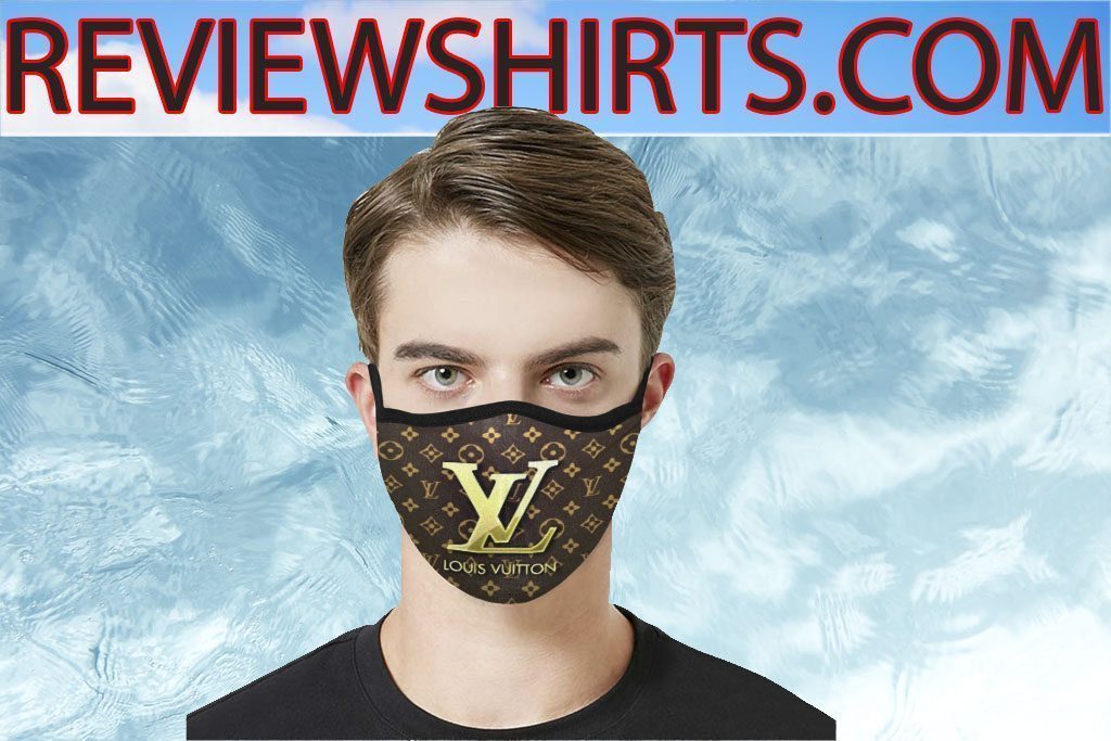 Logo Louis Vuitton Cloth Face Mask Sale For 2020 - Reviewshirts Office