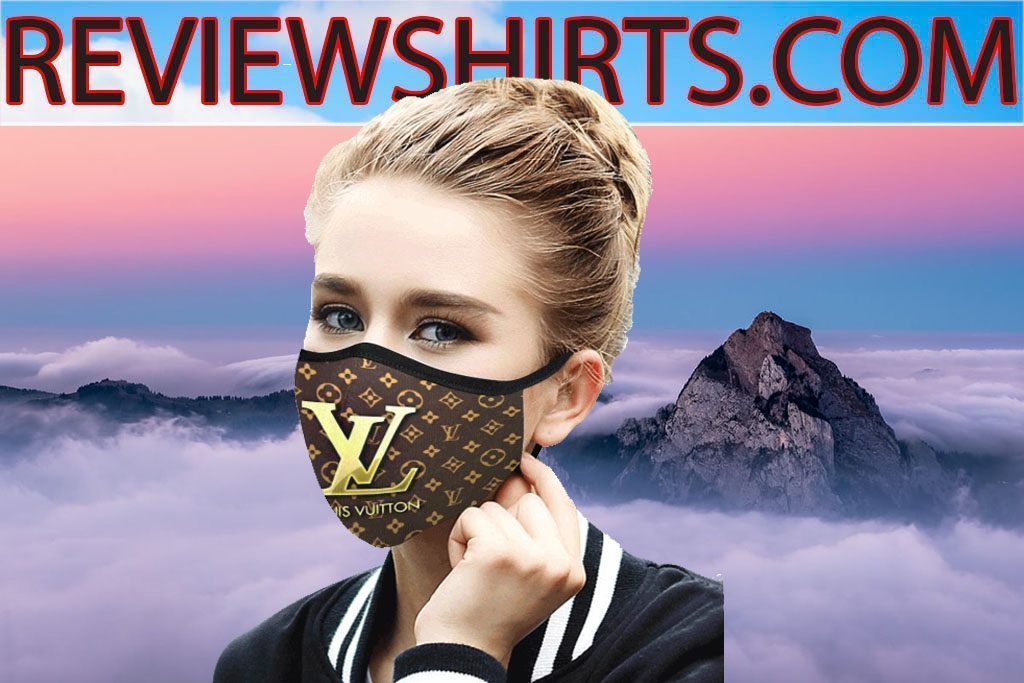 Logo Louis Vuitton Cloth Face Mask Sale For 2020 - Reviewshirts Office