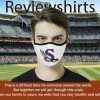 Louisiana Swashbucklers Cloth Face Masks