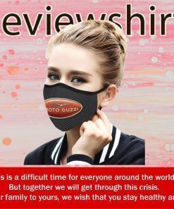 MOTO GUZZI LOGO FOR 2020 CLOTH FACE MASK