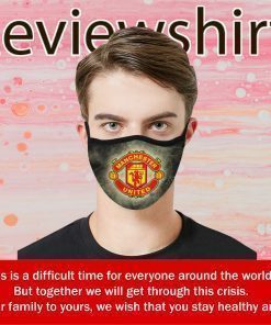 Logo Manchester United Mask Filter - Face Mask Filter MP2.5