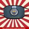 Manchester City F.C. For Fan Cloth Face Mask